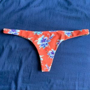 NWOT ACACIA swimwear vintage aloha “pipeline” bikini bottoms